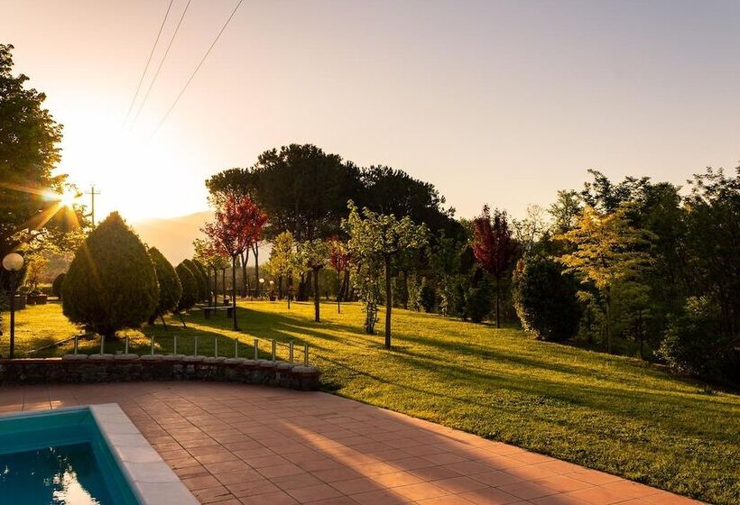مبيت وإفطار Agriturismo Bellosguardo   Double Room
