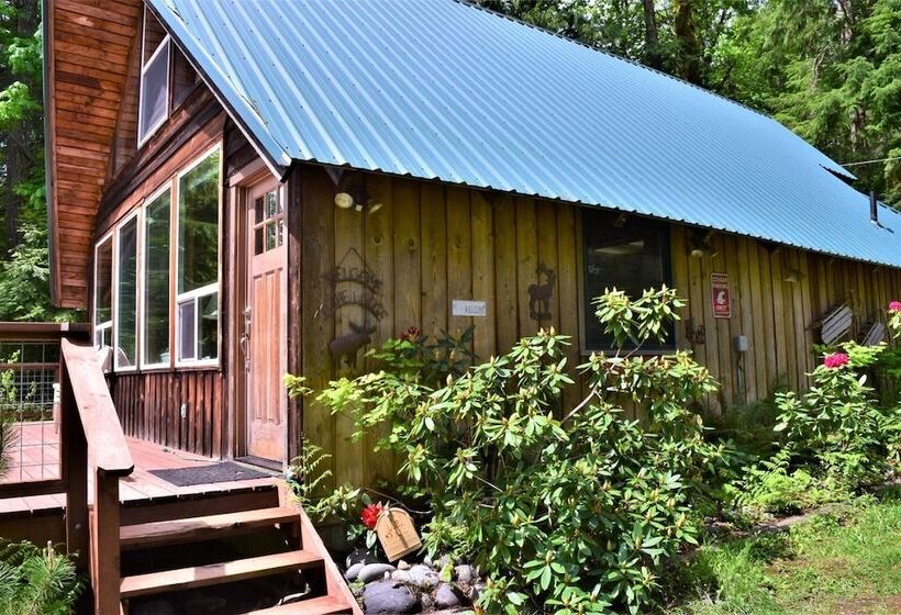 Cowlitz River Cabin