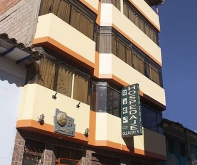هتل Hospedaje Ollantays