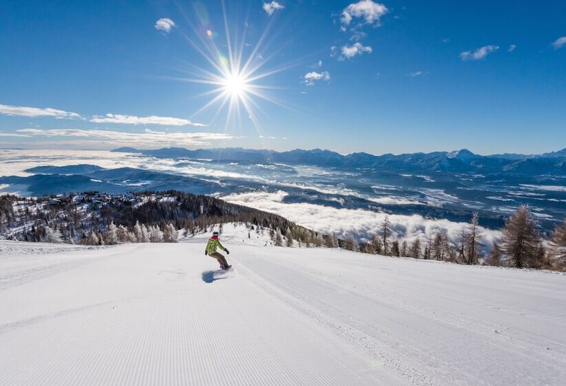 בית מלון כפרי Südrast Dreiländerecke