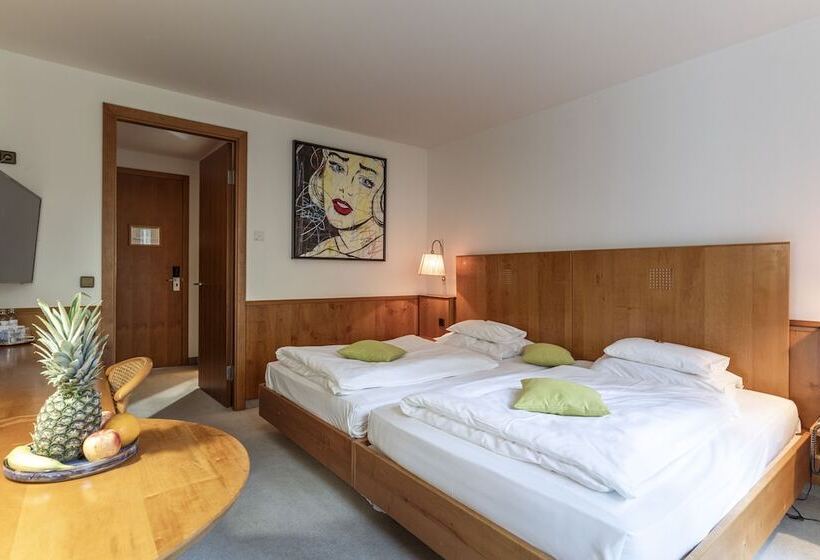 בית מלון כפרי Südrast Dreiländerecke