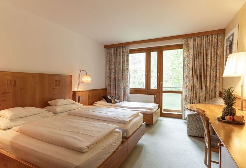 בית מלון כפרי Südrast Dreiländerecke