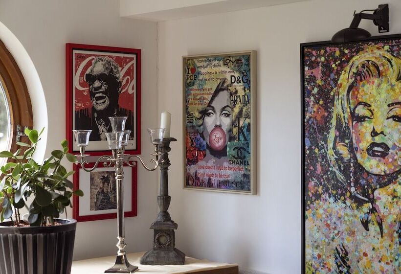 בית מלון כפרי Südrast Dreiländerecke