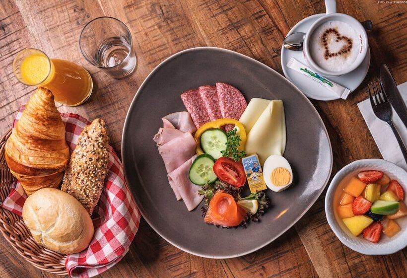 בית מלון כפרי Südrast Dreiländerecke