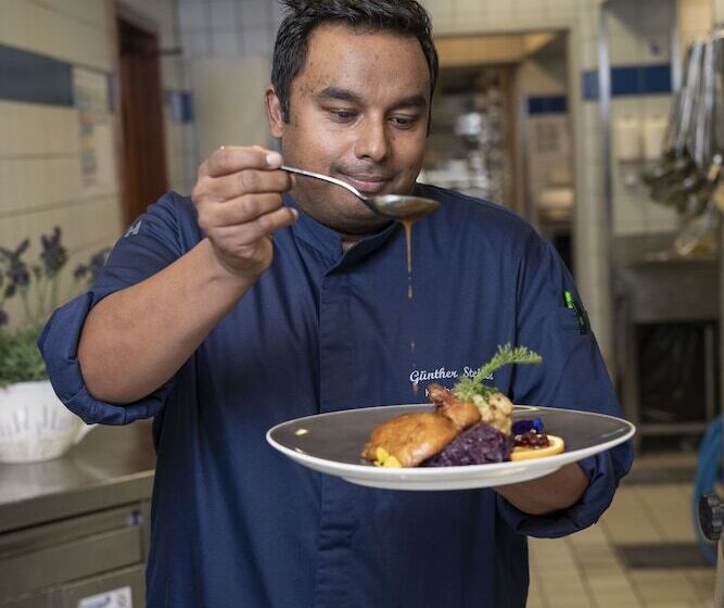 בית מלון כפרי Südrast Dreiländerecke