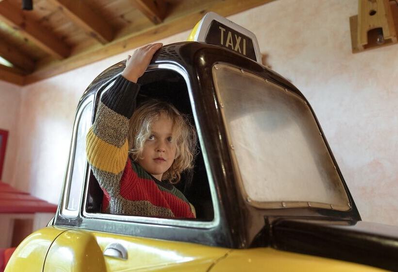 בית מלון כפרי Südrast Dreiländerecke