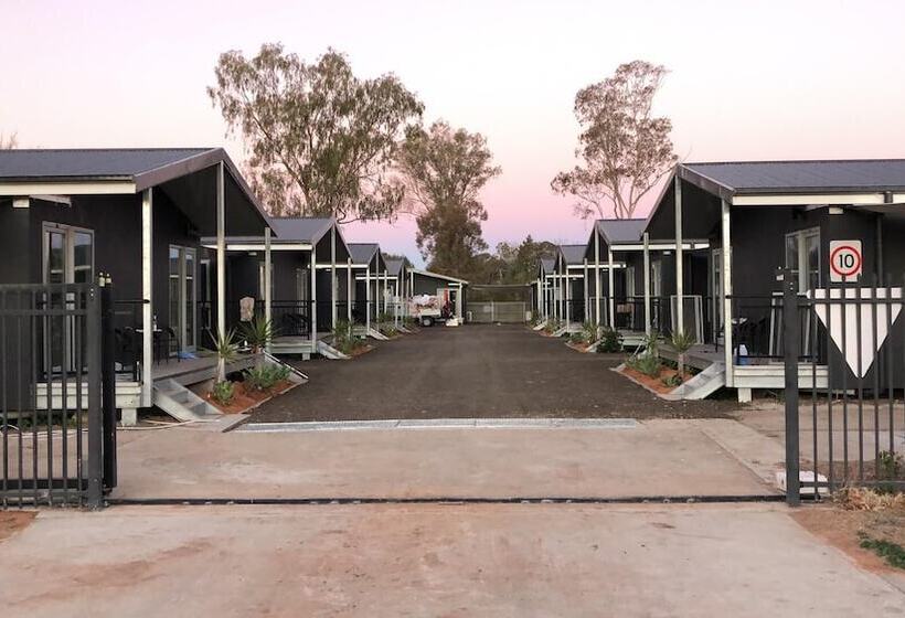 مُتل Sunshine Gardens Bourke Resort