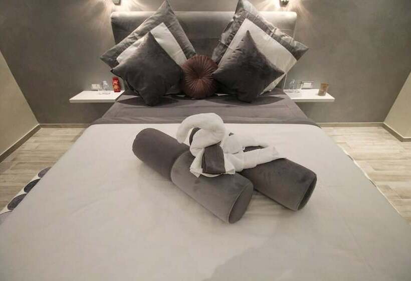 펜션 Alessio Premium Rooms   King Room 4