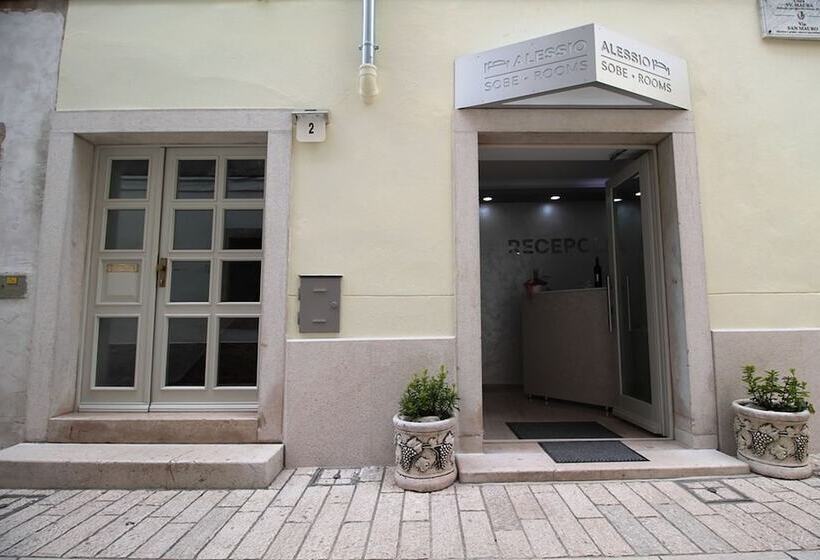 펜션 Alessio Premium Rooms   King Room 4