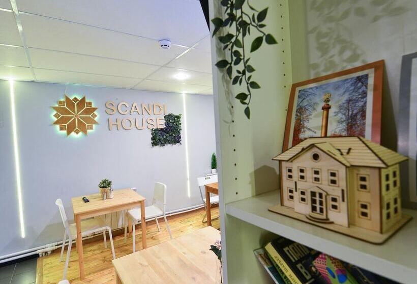 膳宿费 Scandi House