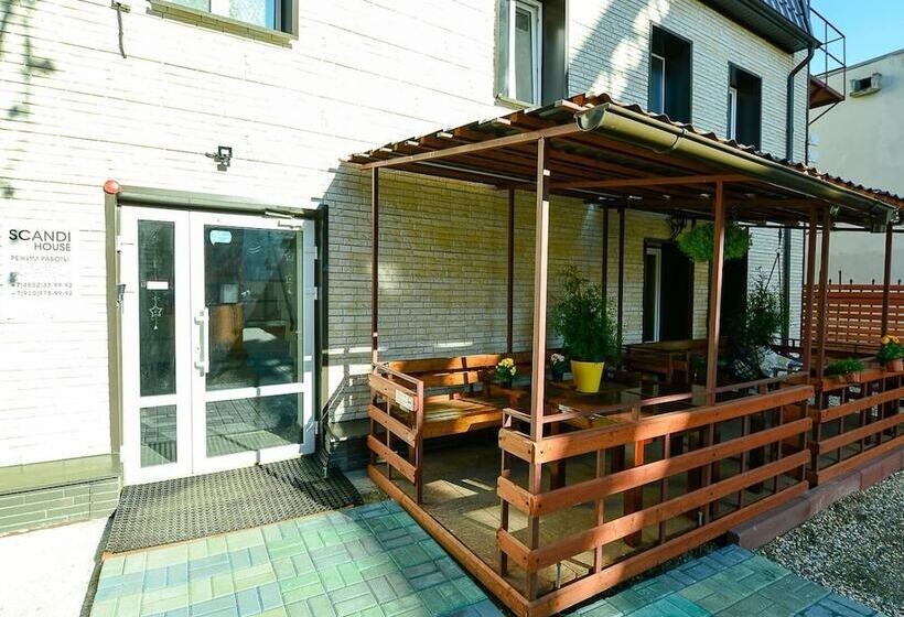 膳宿费 Scandi House