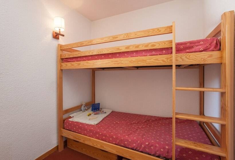 レジデンス Belle Plagne Résidence Pierre & Vacances émeraude