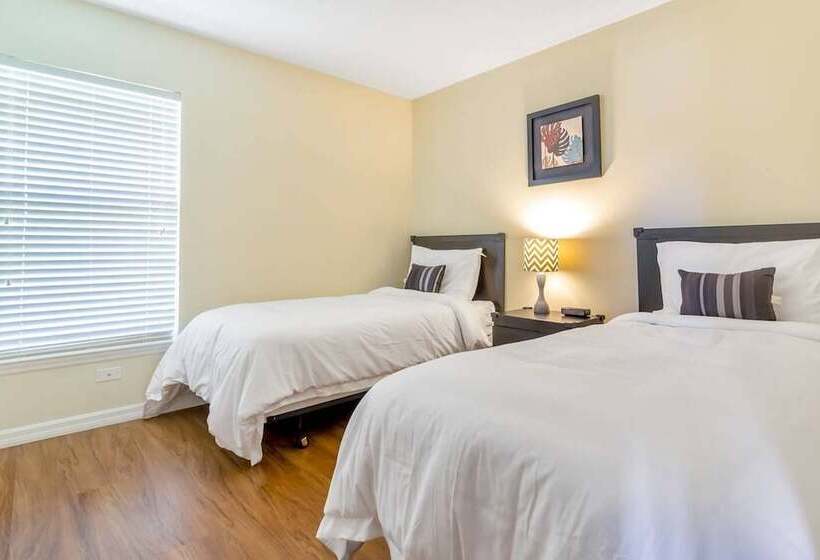 Charming And Comfy Villa. Cdc Cleaning Standards, Peaceful Resort #4326