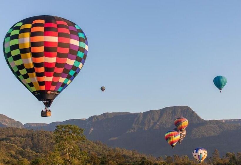 فندق Chalés Vale Do Rio Do Boi