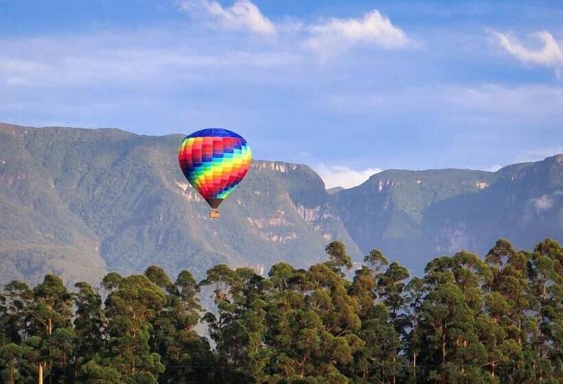 فندق Chalés Vale Do Rio Do Boi