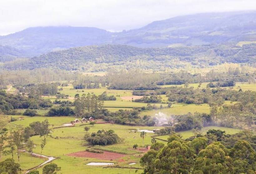 فندق Chalés Vale Do Rio Do Boi