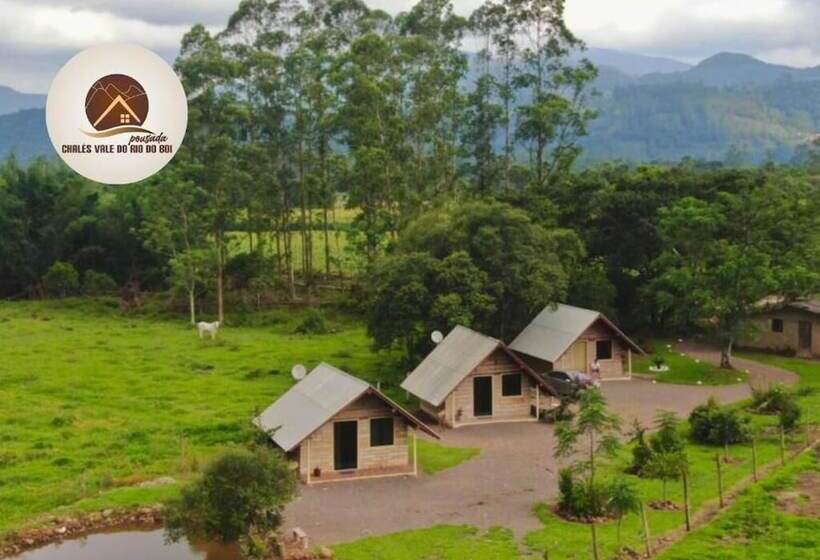 فندق Chalés Vale Do Rio Do Boi