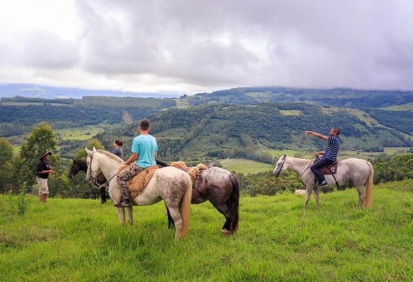 فندق Chalés Vale Do Rio Do Boi