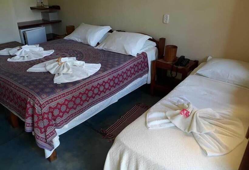 בית מלון כפרי Pousada Ponta Do Mutá