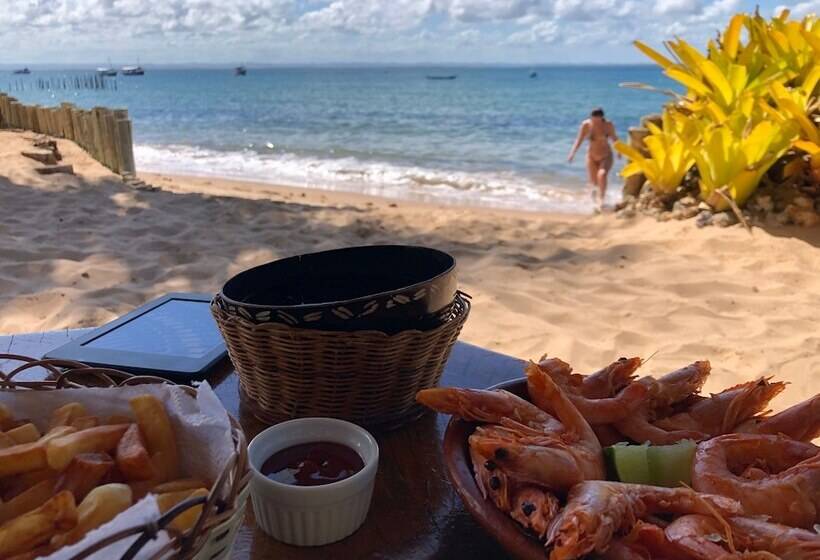 בית מלון כפרי Pousada Ponta Do Mutá