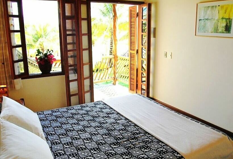 בית מלון כפרי Pousada Ponta Do Mutá