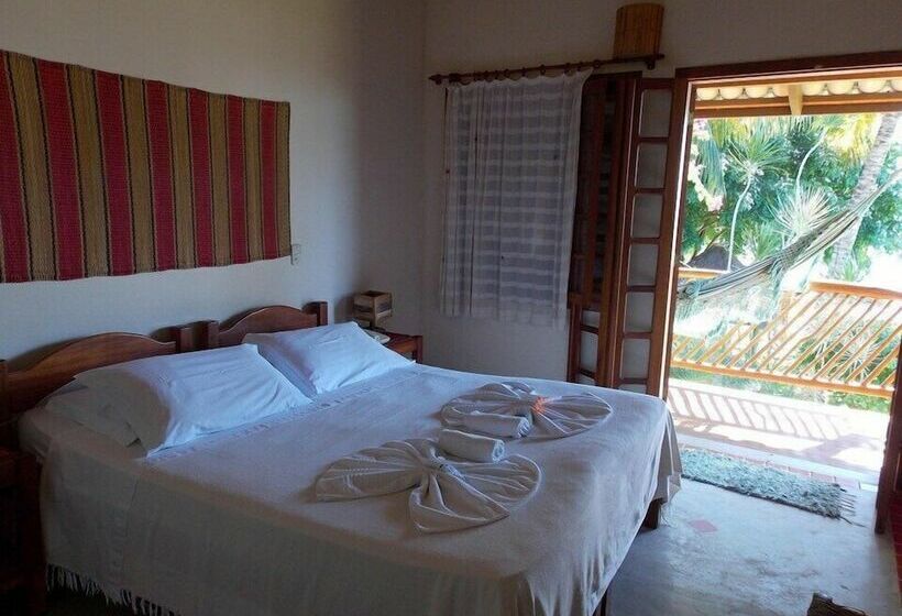 בית מלון כפרי Pousada Ponta Do Mutá