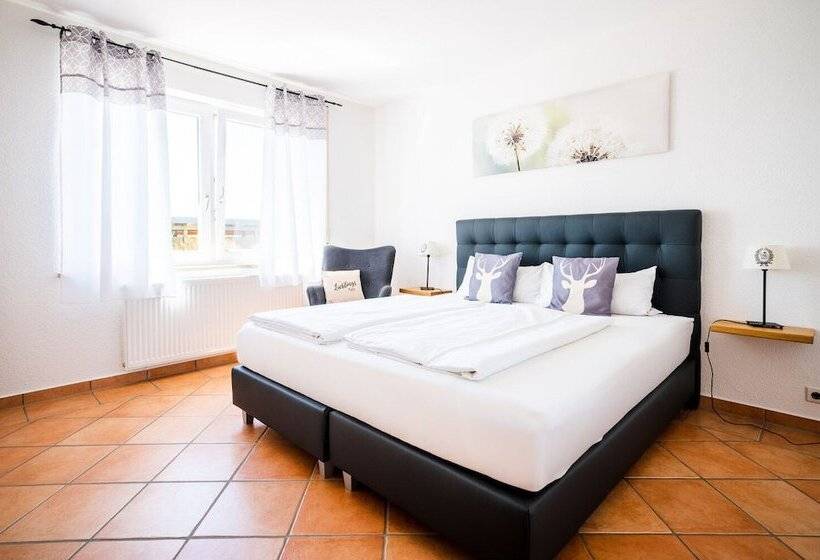 교외 호텔 Schwarzfelder Hof