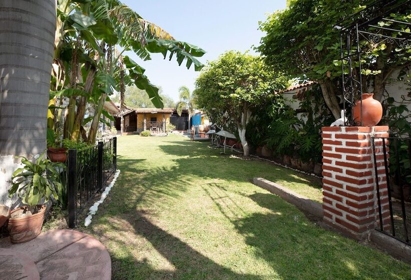 בית מלון כפרי Villas De San Miguel Media Luna