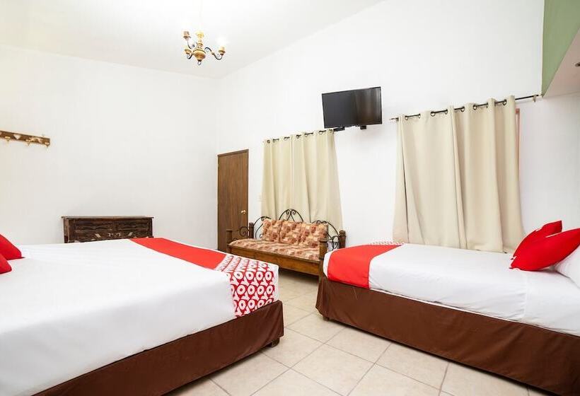 בית מלון כפרי Villas De San Miguel Media Luna