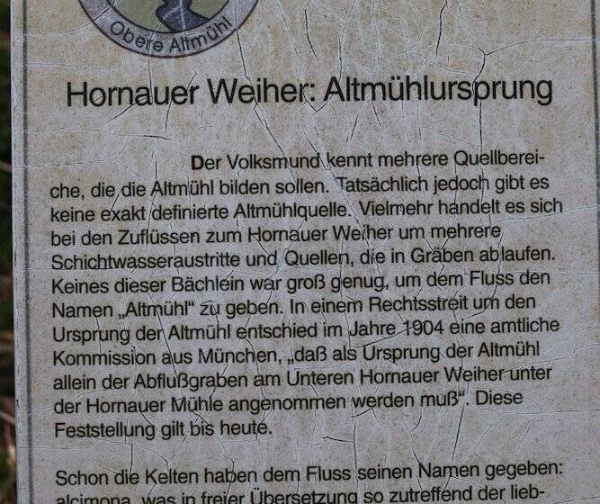 ペンション Gasthof Zur Altmühlquelle