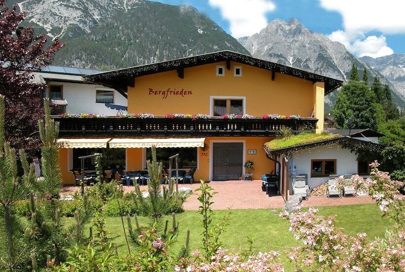 ベッドアンドブレックファースト Activ Pension Bergfrieden