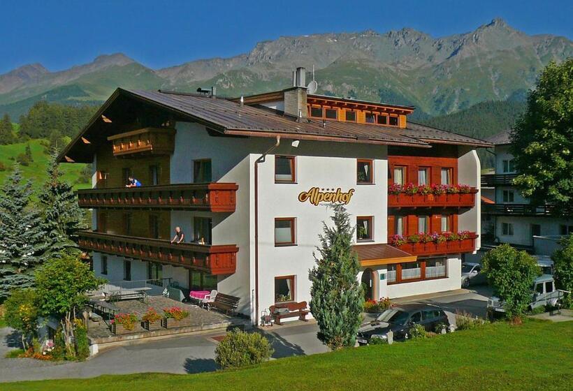 민박 Alpenhof Pension Garni