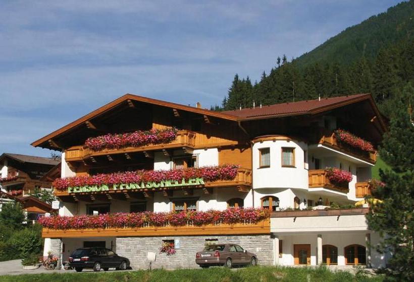 مبيت وإفطار Alpenpension Pfurtscheller