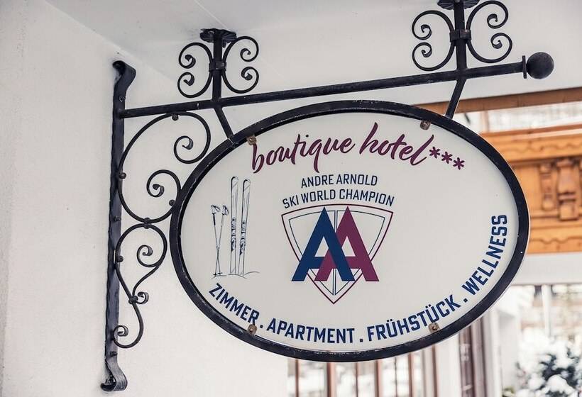 تختخواب و صبحانه Andre Arnold   Boutique Pension