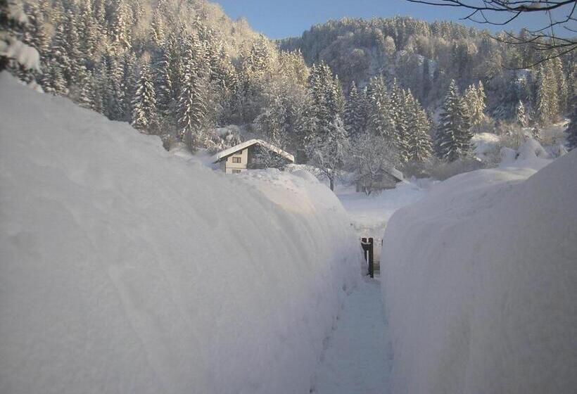 مبيت وإفطار Appartements Fritz Sagmeister