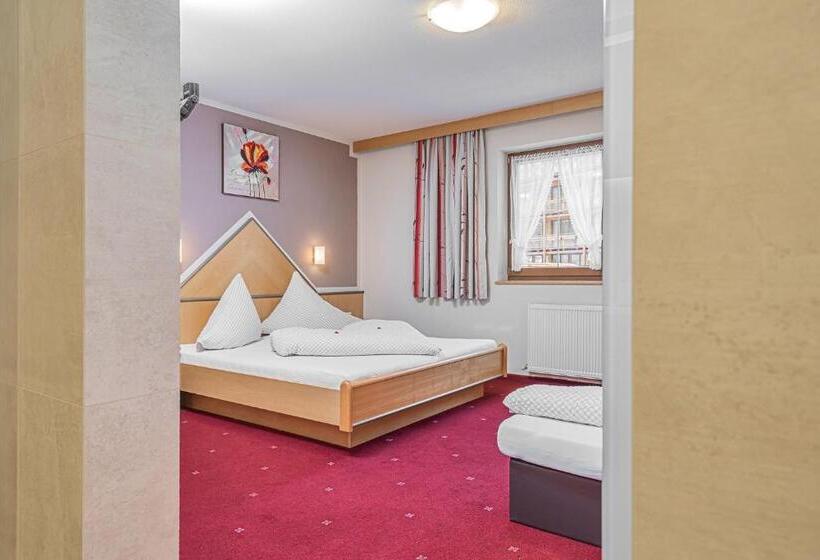 تختخواب و صبحانه Garni Vierjahreszeiten