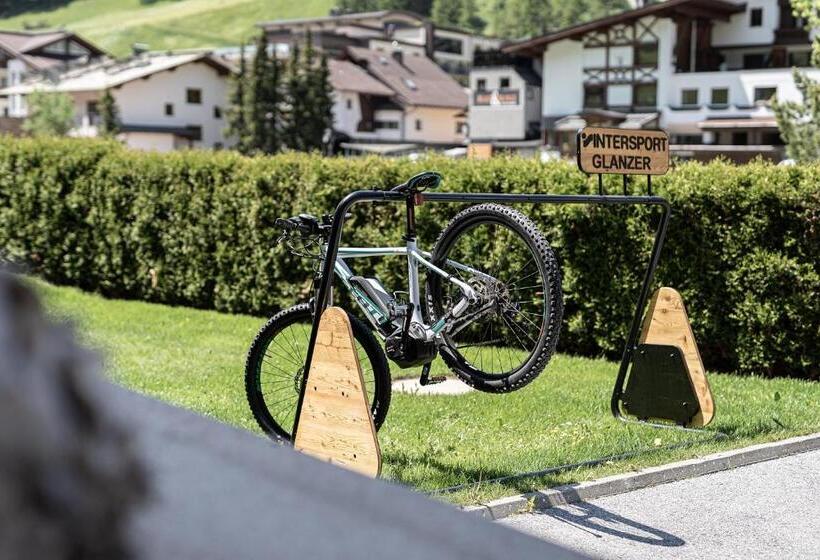 تختخواب و صبحانه Garni Vierjahreszeiten