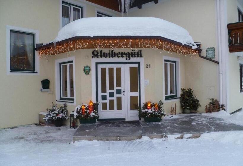 مبيت وإفطار Gästehaus Kloibergütl