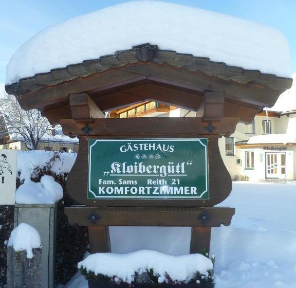 مبيت وإفطار Gästehaus Kloibergütl