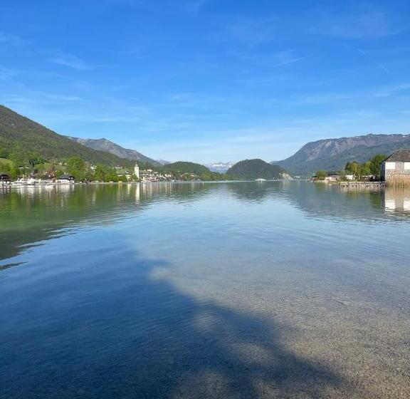 مبيت وإفطار Gästehaus Kloibergütl