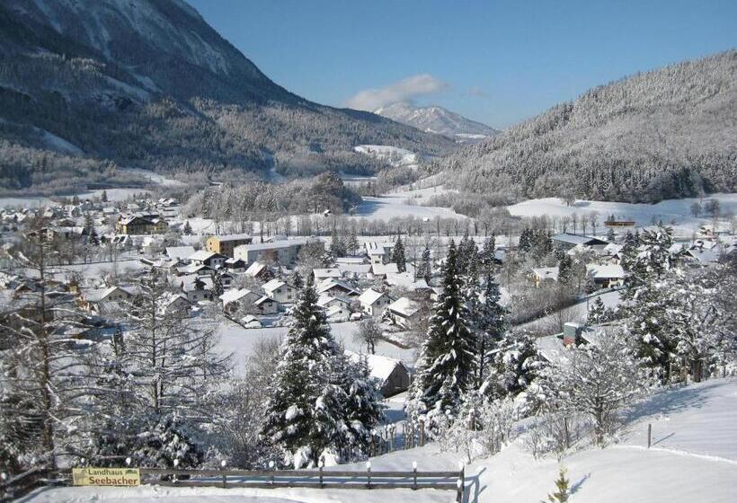 住宿加早餐  Landhaus Seebacher