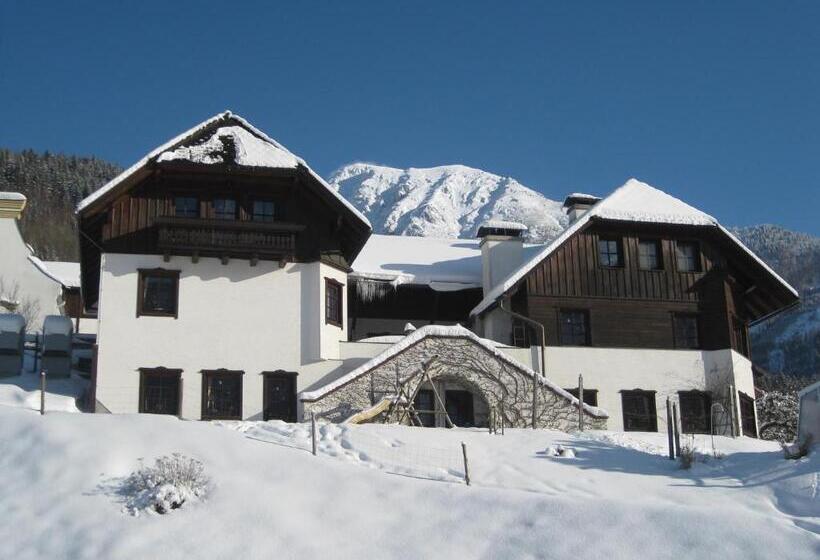 مبيت وإفطار Landhaus Seebacher