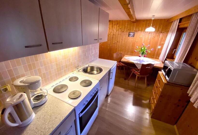 민박 Lechnerhof Hotel Garni