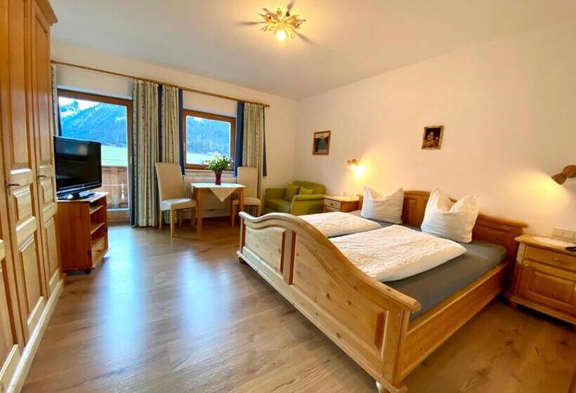 민박 Lechnerhof Hotel Garni