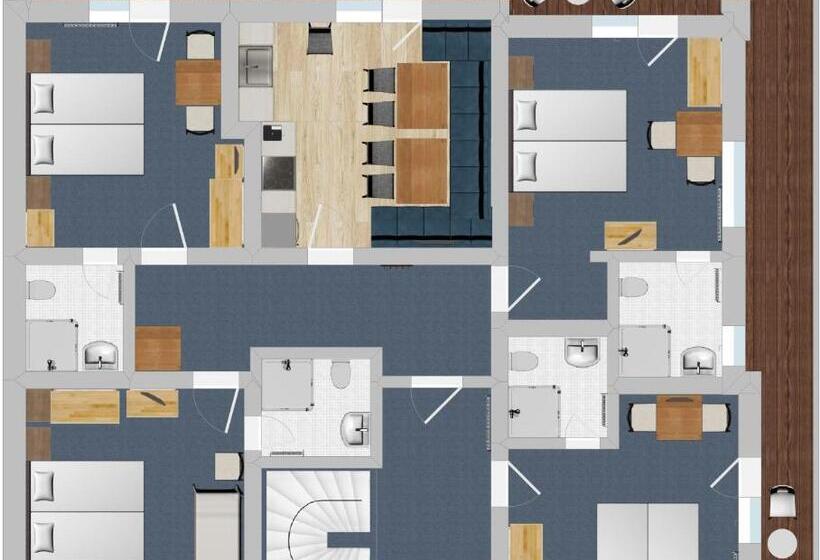 مبيت وإفطار Brixana