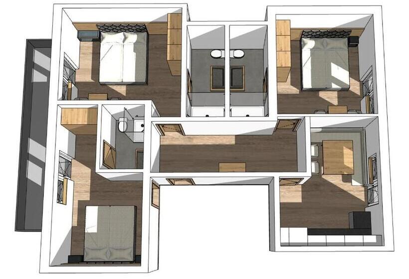 צימר Pension Gabl