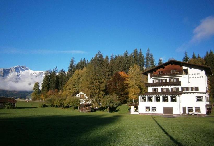住宿加早餐  Pension Waldrast