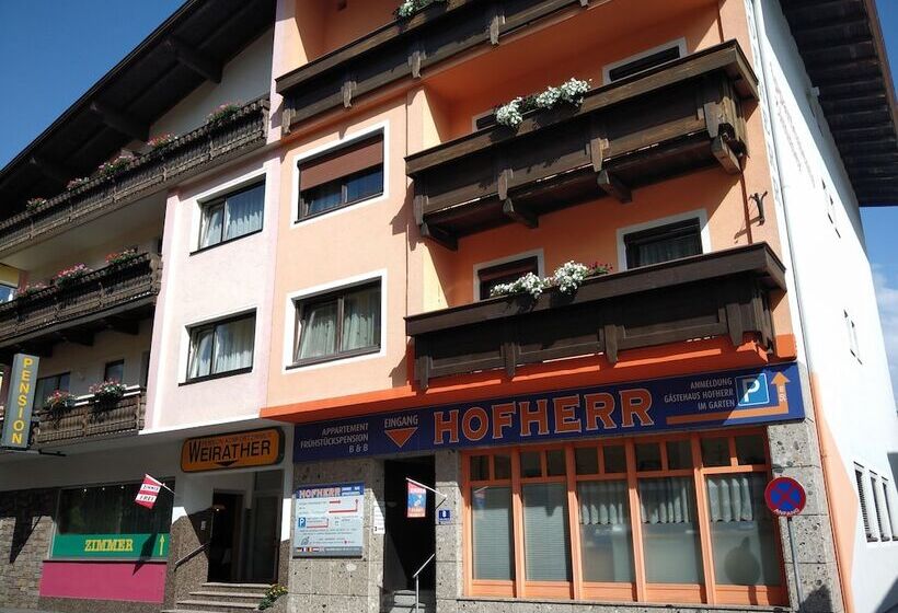 مبيت وإفطار Pension Weirather