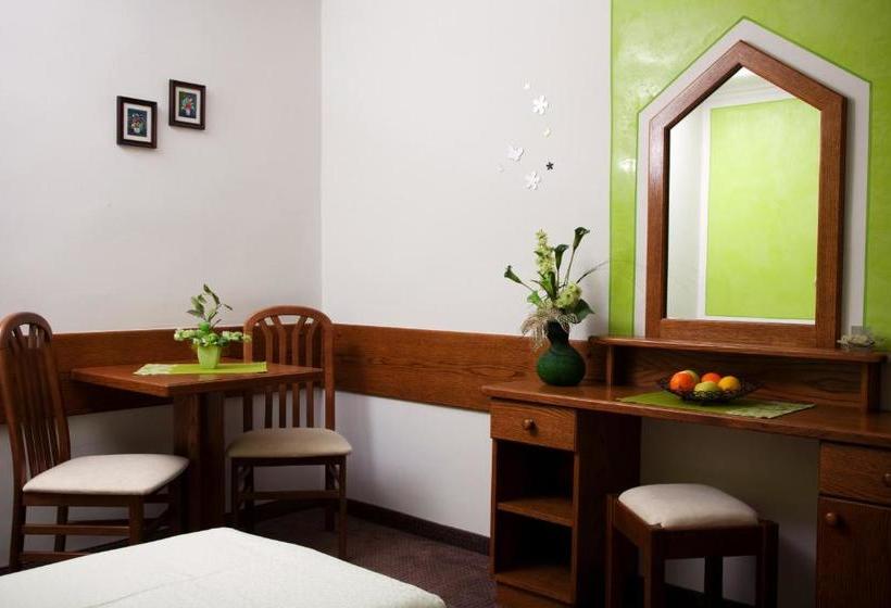 تختخواب و صبحانه Gästehaus Stroitz