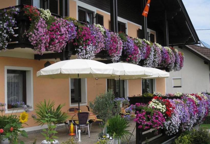 تختخواب و صبحانه Gästehaus Stroitz